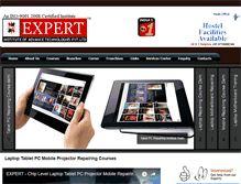 Tablet Screenshot of bestlaptoprepairingcourse.com